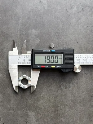 Гайка корончатая, прорезная низкая М12х1,25 DIN 937 класс прочности 10