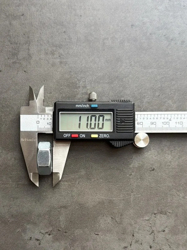 Гайка шестигранная М14х1,5 ГОСТ 5915-70, покрытие цинк