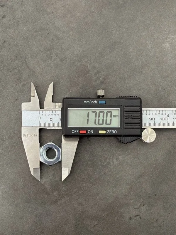 Гайка шестигранная М10 ГОСТ 5915-70, покрытие цинк