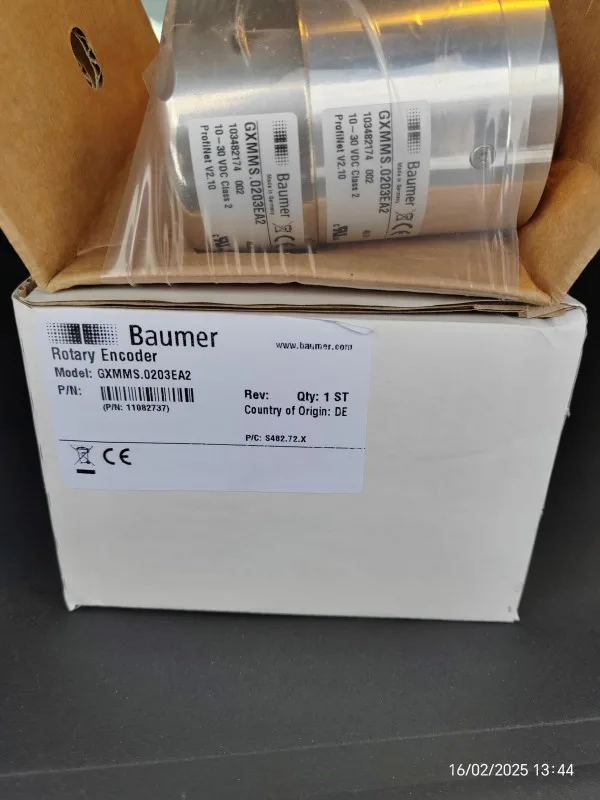 Энкодер абсолютный Baumer