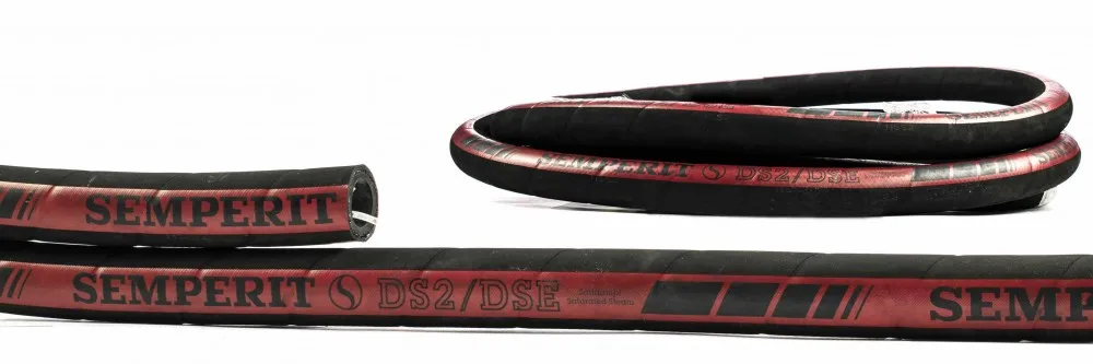 Рукав Semperit DS2 black Stream wire D25/38