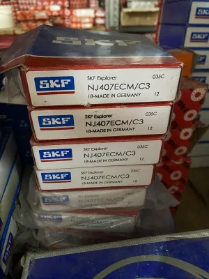 Подшипник NJ407-ECM/C3 SKF