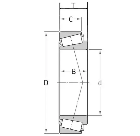Подшипник 37431/37625