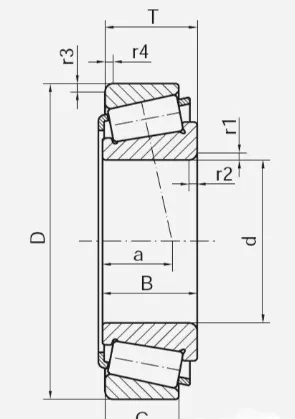 Подшипник HM804848/HM804810