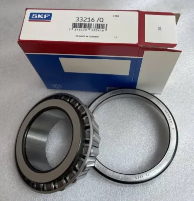 Подшипник SKF 33020Q (100X150X39)