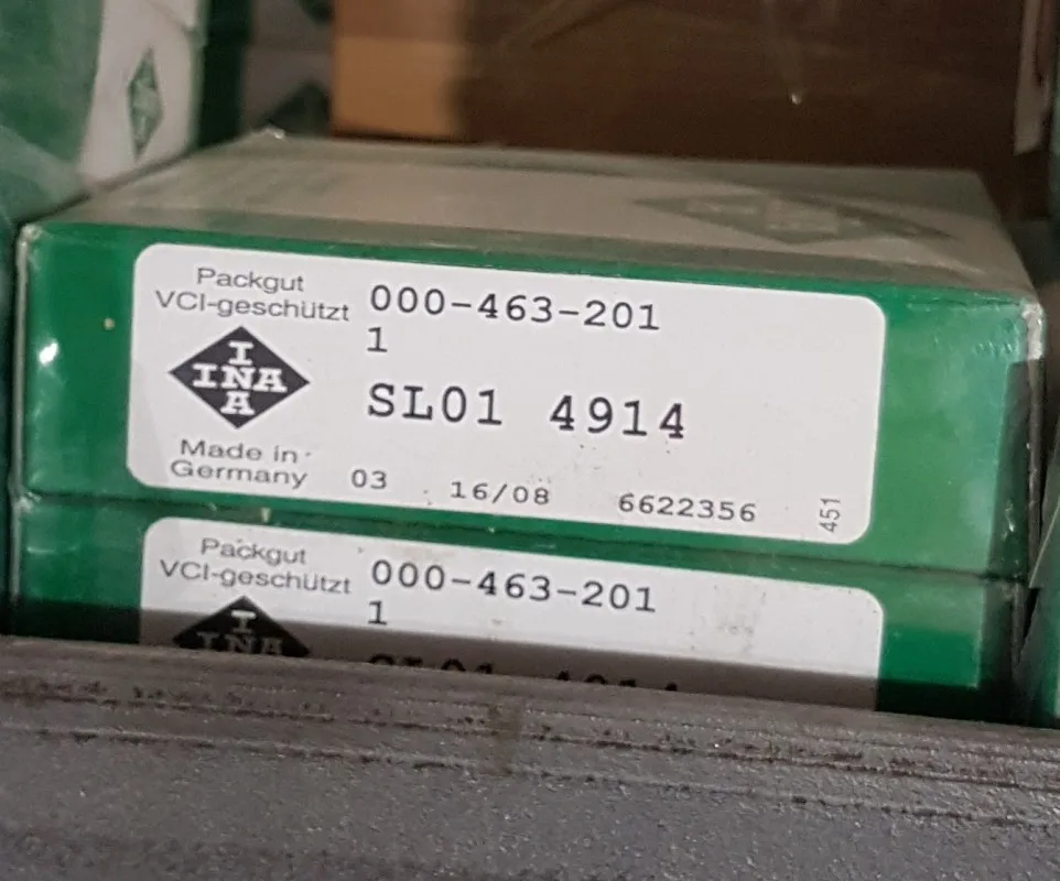 Подшипник SL014912