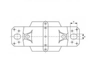 Корпус подшипника разборный SNG 516-613