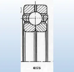 Подшипник 4А-126210Р1 ГПЗ-1