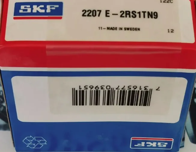 Подшипник 2207-E-2RS1-TN9 SKF