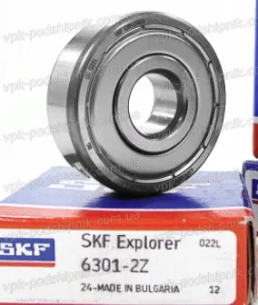 Подшипник 6000-2Z (80100) SKF