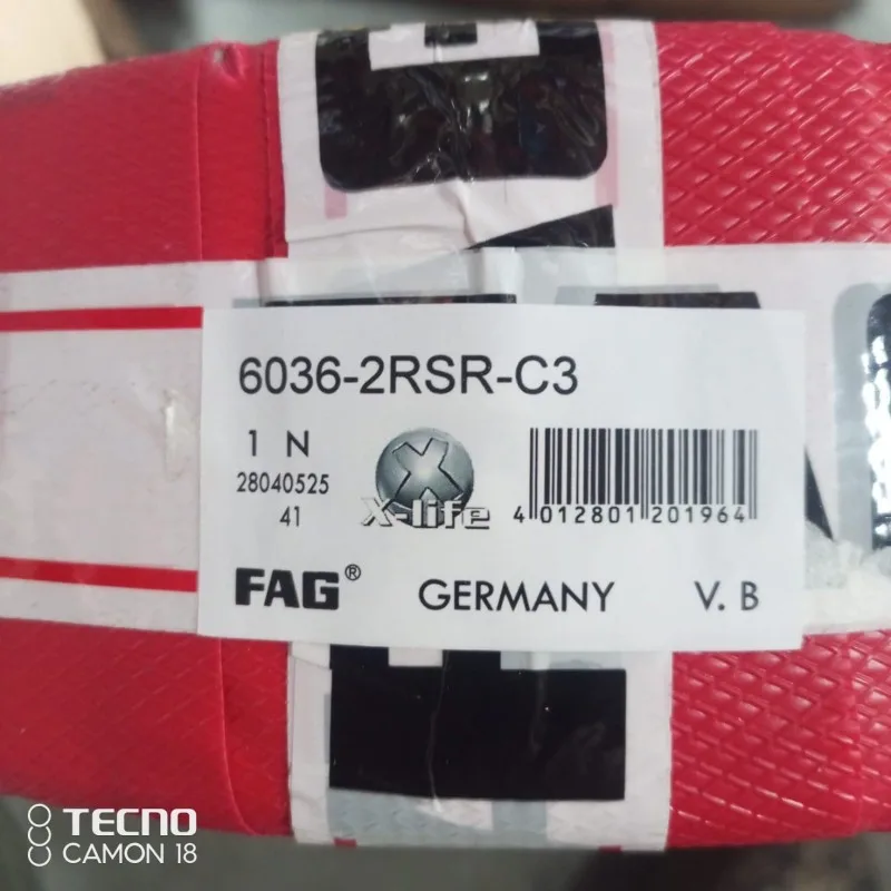 Подшипник 6036-2RSR.C3 FAG