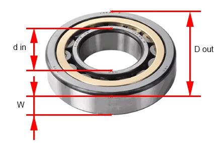 Подшипник  BB1-3160 SKF