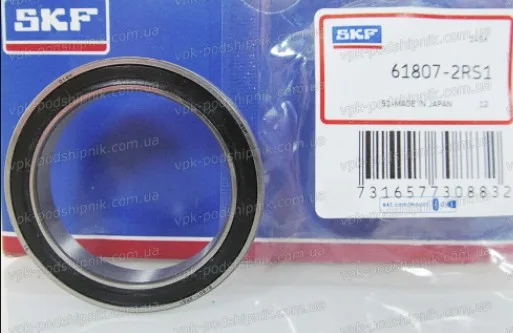 Подшипник 61807-2Z