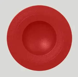 Тарелка RAK Porcelain Neofusion Ember, 23 см, 250 мл (алый цвет)