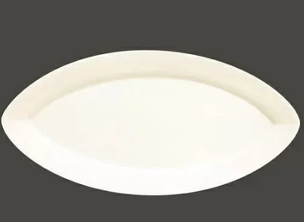 Тарелка овальная плоская RAK Porcelain Fine Dine 40*19 см
