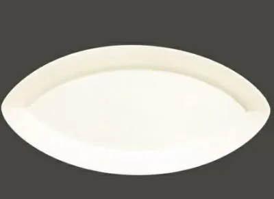 Тарелка овальная плоская RAK Porcelain Fine Dine 40*19 см