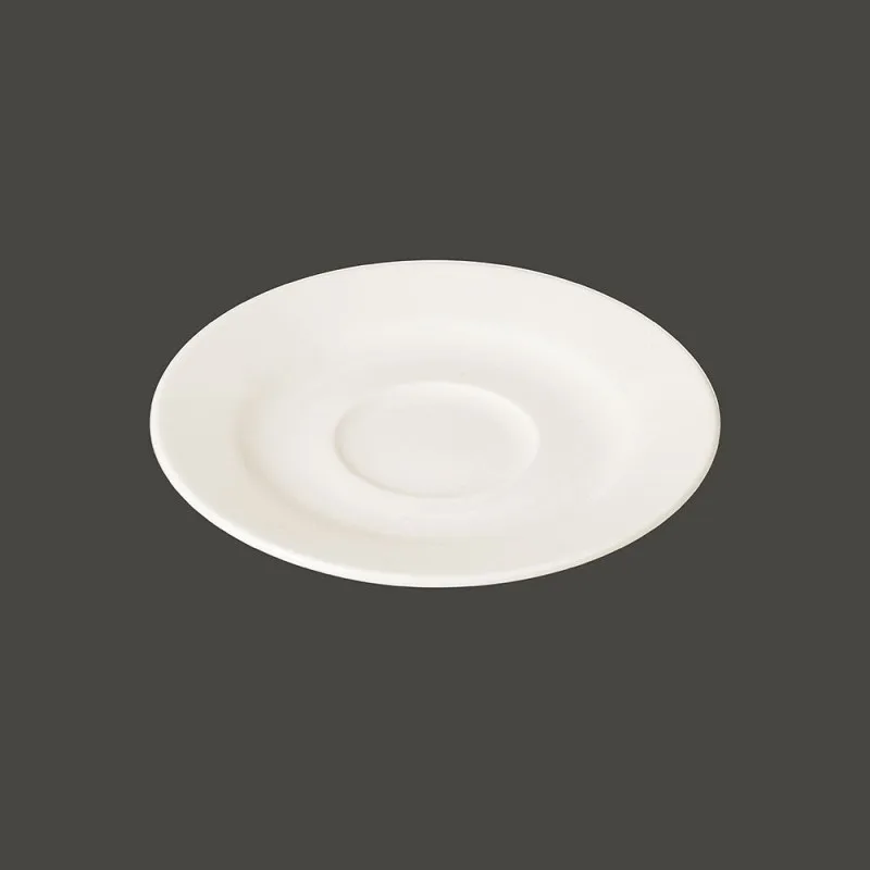 Блюдце круглое RAK Porcelain Banquet 13 см (для чашек арт. BANC07 и BANC09)