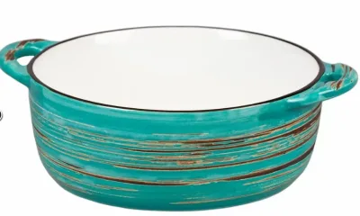 Чашка для супа Texture Light Cyan Circular 14,5 см, h 5,5 см, 580 мл, P.L. Proff Cuisine