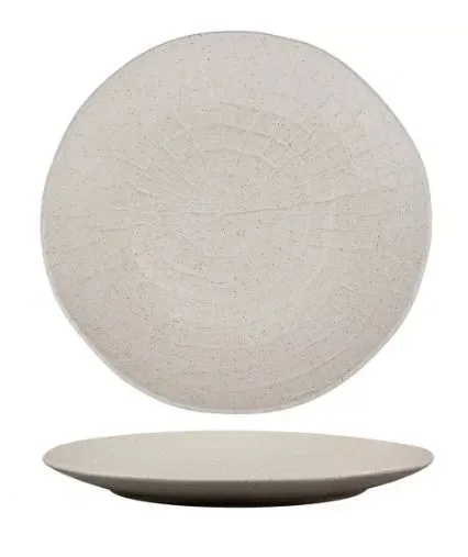 Тарелка для подачи Elephant Ivory 21*3 см