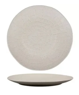 Тарелка для подачи Elephant Ivory 21*3 см