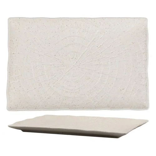 Блюдо прямоугольное Elephant Ivory 24*15,5*1,8 см