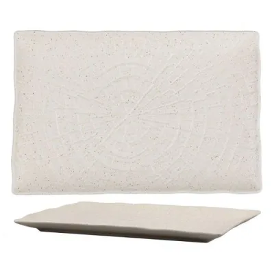 Блюдо прямоугольное Elephant Ivory 24*15,5*1,8 см