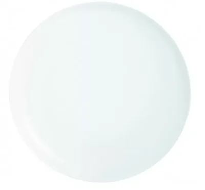 Блюдо для пиццы Luminarc 32 см, стеклокерамика, белый цвет, ARC, Франция (/6/)