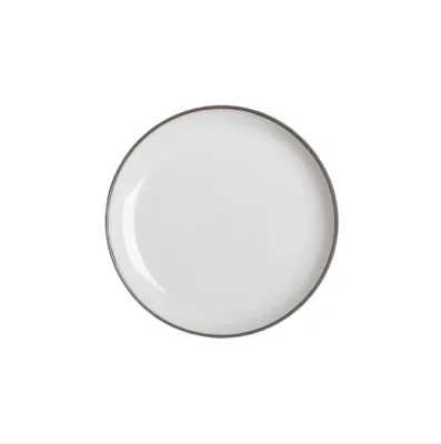 Тарелка для подачи Evolution-Blanc d=21 см, P.L. Proff Cuisine