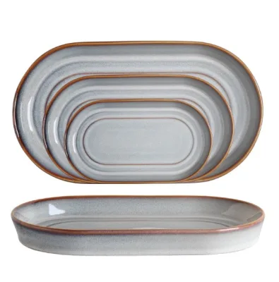 Блюдо овальное Evolution-Mont Blanc 31*16,5 см, P.L. Proff Cuisine