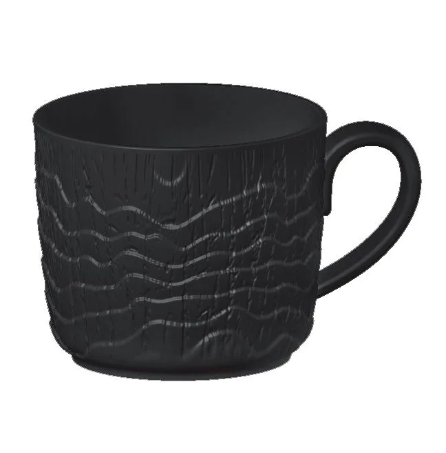Кружка 370 мл,серия "Black Raw Wood" P.L. - ProffCuisine