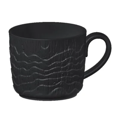 Кружка 370 мл,серия "Black Raw Wood" P.L. - ProffCuisine