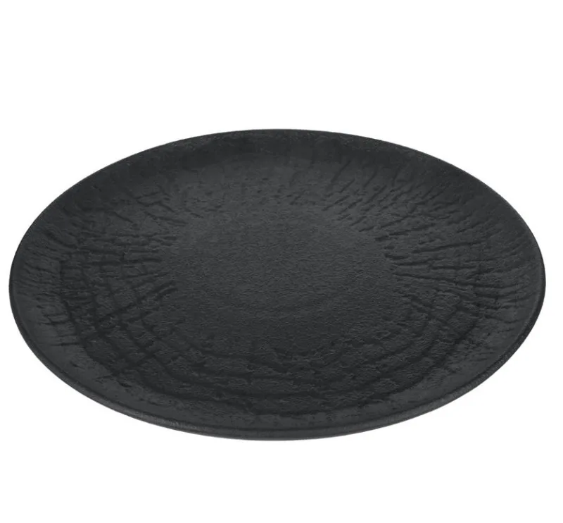 Тарелка d=23см,серия "Black Raw Wood" P.L. - ProffCuisine