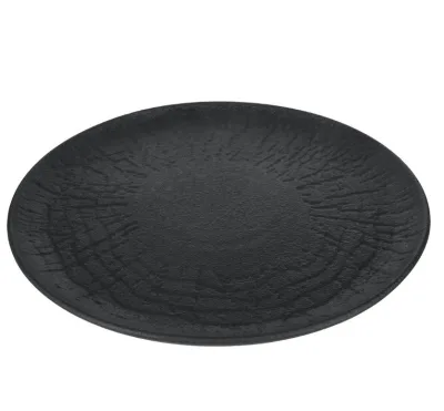 Тарелка d=23см,серия "Black Raw Wood" P.L. - ProffCuisine
