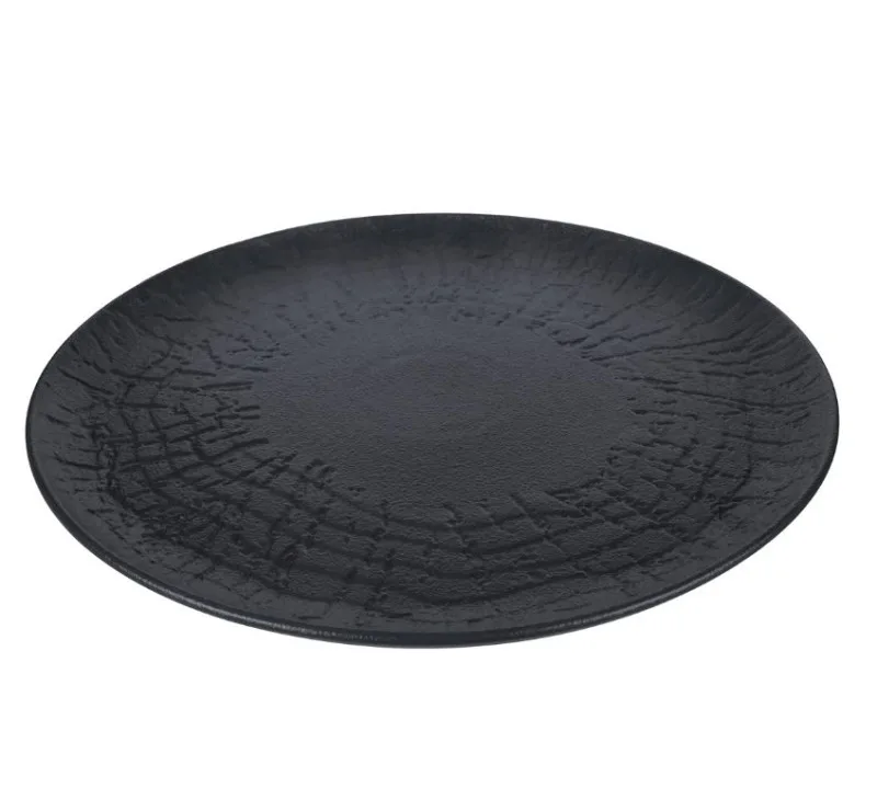 Тарелка d=27см,серия "Black Raw Wood" P.L. - ProffCuisine