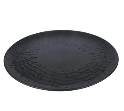 Тарелка d=27см,серия "Black Raw Wood" P.L. - ProffCuisine