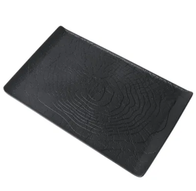 Блюдо прямоугольное d=33,5*20.5см,серия "Black Raw Wood" P.L. - ProffCuisine