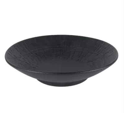 Блюдо для салата d=18*5см,серия "Black Raw Wood" P.L. - ProffCuisine