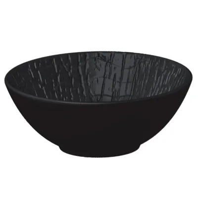 Блюдо для салата d=14,8*5.5см, 500 мл, серия "Black Raw Wood" P.L. - ProffCuisine