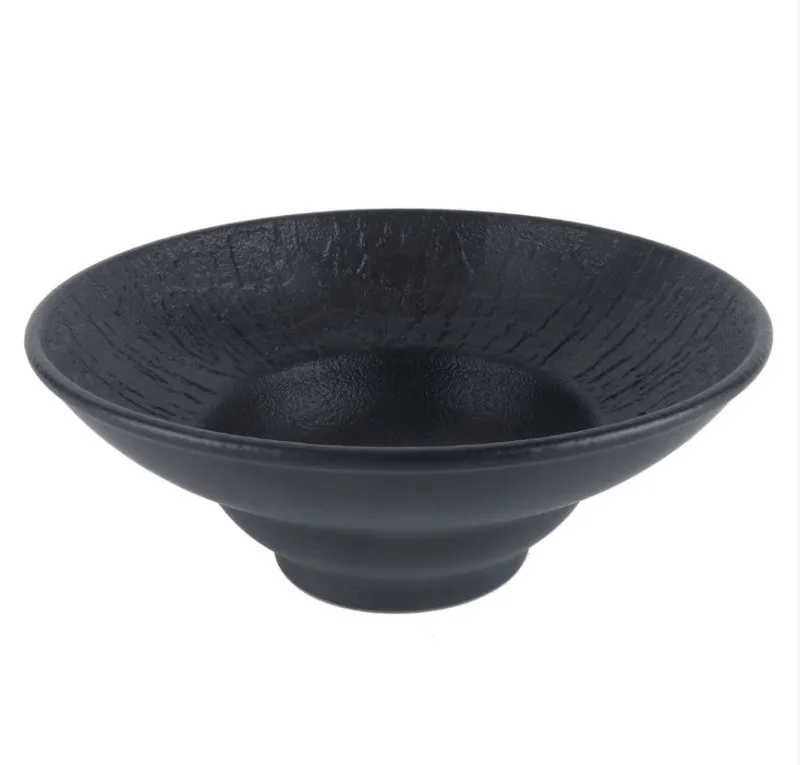 Тарелка для пасты,супа,салата d=25*7,6см,серия "Black Raw Wood" P.L. - ProffCuisine