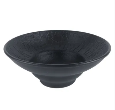 Тарелка для пасты,супа,салата d=25*7,6см,серия "Black Raw Wood" P.L. - ProffCuisine