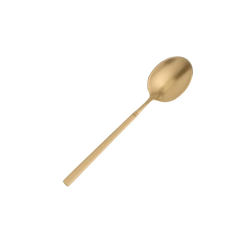 Ложка чайная Грейс Золотая 18/10 3,5 мм 12,8 см. Bonna /12/