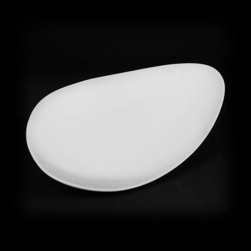 Тарелка овал.14,5" 360мм[ivory LQ-QK15054]