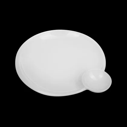 Тарелка для завтрака 9'' 225мм "Chan Wave Classic"