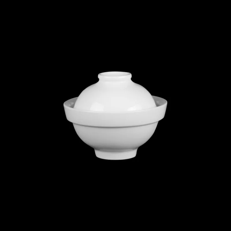 Мисосупница с крышкой 5" 125мм[ivory LQ-Q1761]