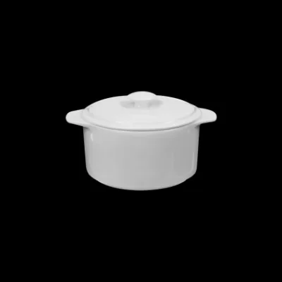 Горшок с крышкой 4" 300мл[ivory LQ-Q2210, LQ-QGT00