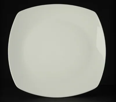 Тарелка квадратная 9'' (230мм)[ivory LQ-QD0128С]