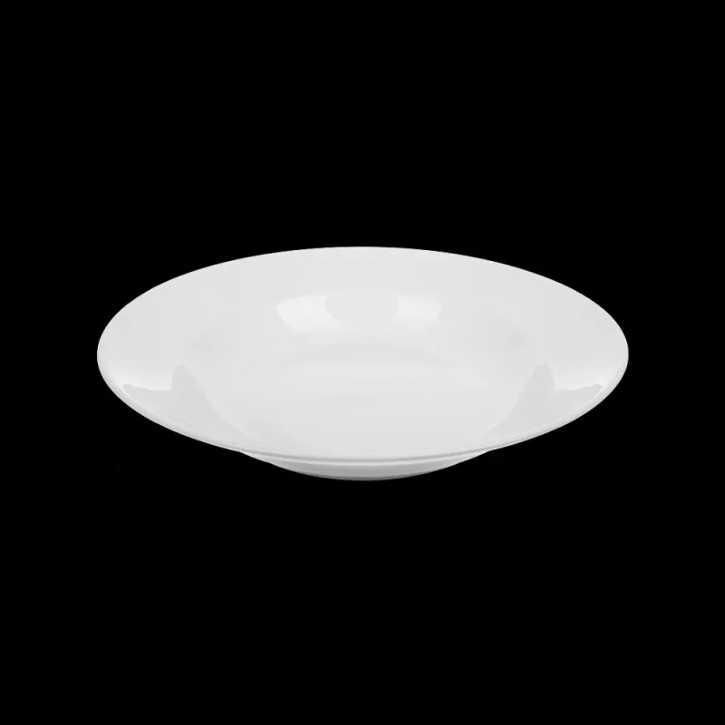 Тарелка глубокая 8'' (200мм)[ivory LQ-Q051]
