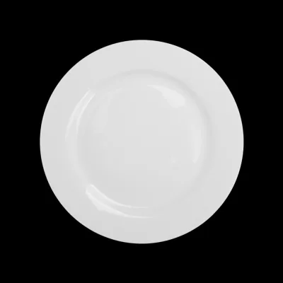 Тарелка мелкая 7'' (175мм)[ivory LQ-Q003]