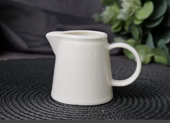 Молочник с ручкой 75 мл, LINE