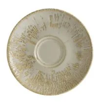 Блюдце d=160 мм. Снэл Песок (чашка 71124), форма Гурмэ Bonna /1/6/1848/